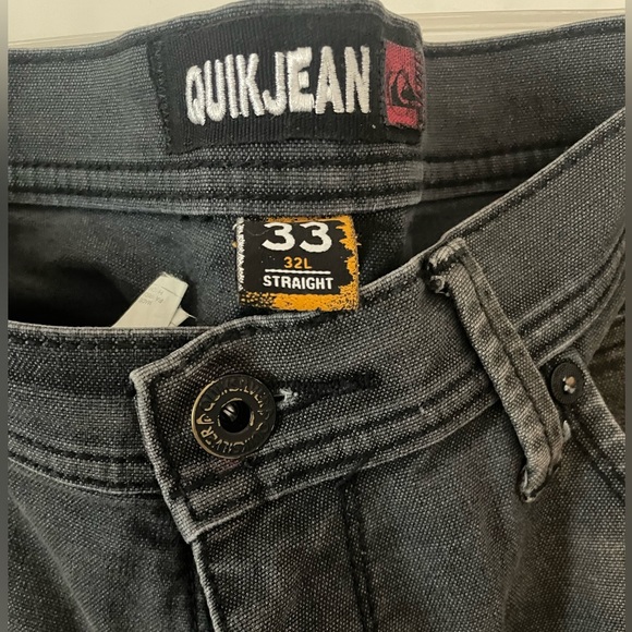 MEN’S Quiksilver Quik Jean Pants - Picture 2 of 4